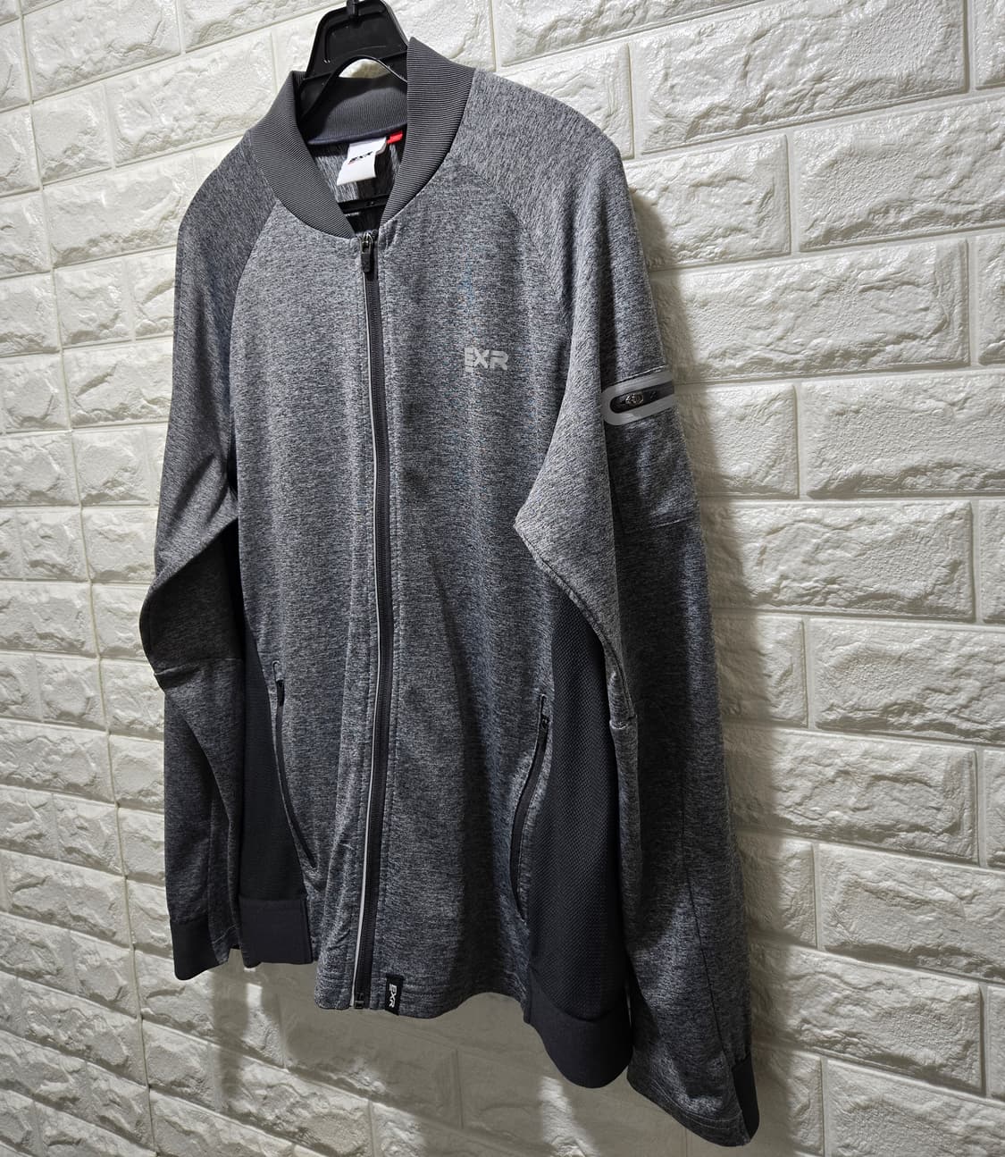 거의새것/ 이엑스알 기능성 블루종 트랙자켓 95~100 상품이미지3