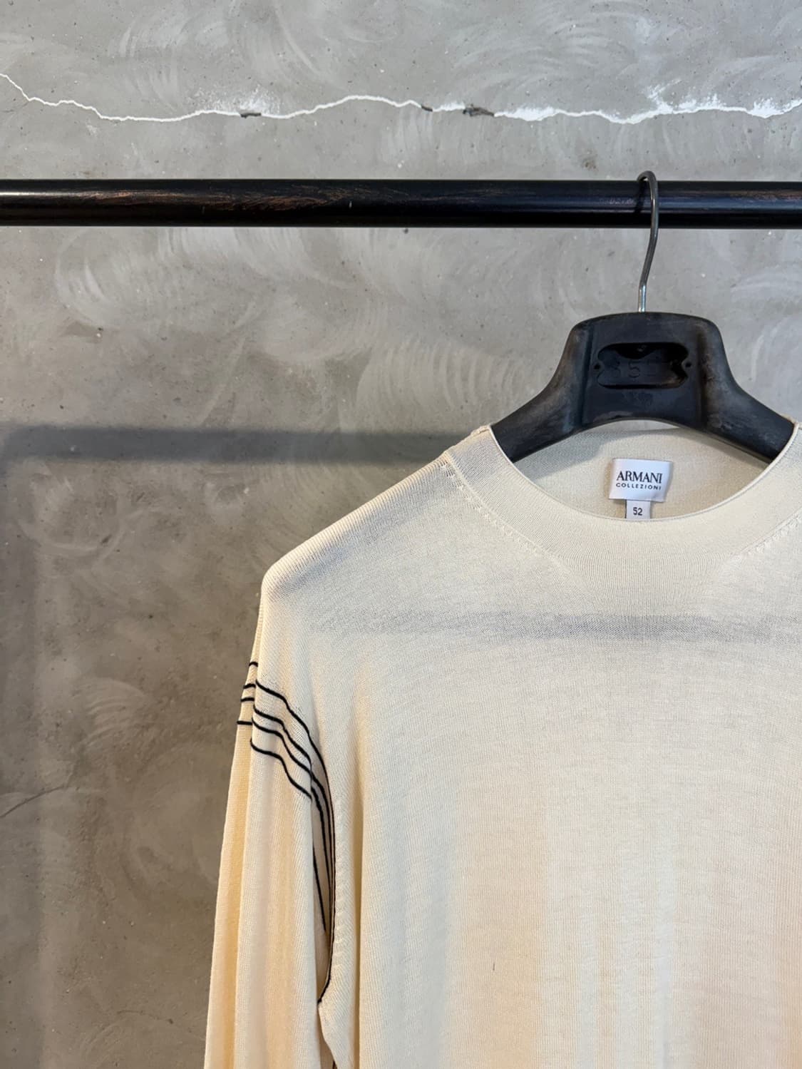 아르마니 꼴레지오니 모크넥 니트 105 상품이미지2