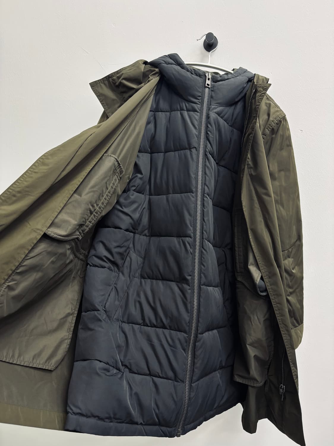 쟈딕앤볼테르 ZADIG & VOLTAIRE 밥 파카 재킷 상품이미지8