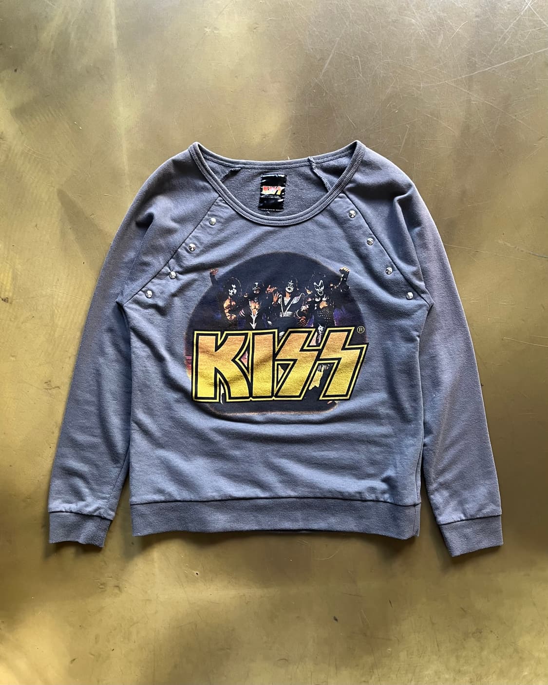 KISS 2012年 Japanese Studded Long Sleeve 상품이미지3
