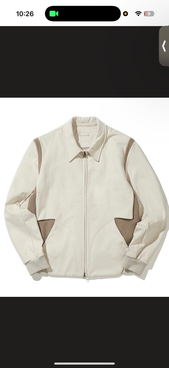 엑슬림 ep4아이보리 자켓 1사이즈 상품이미지1