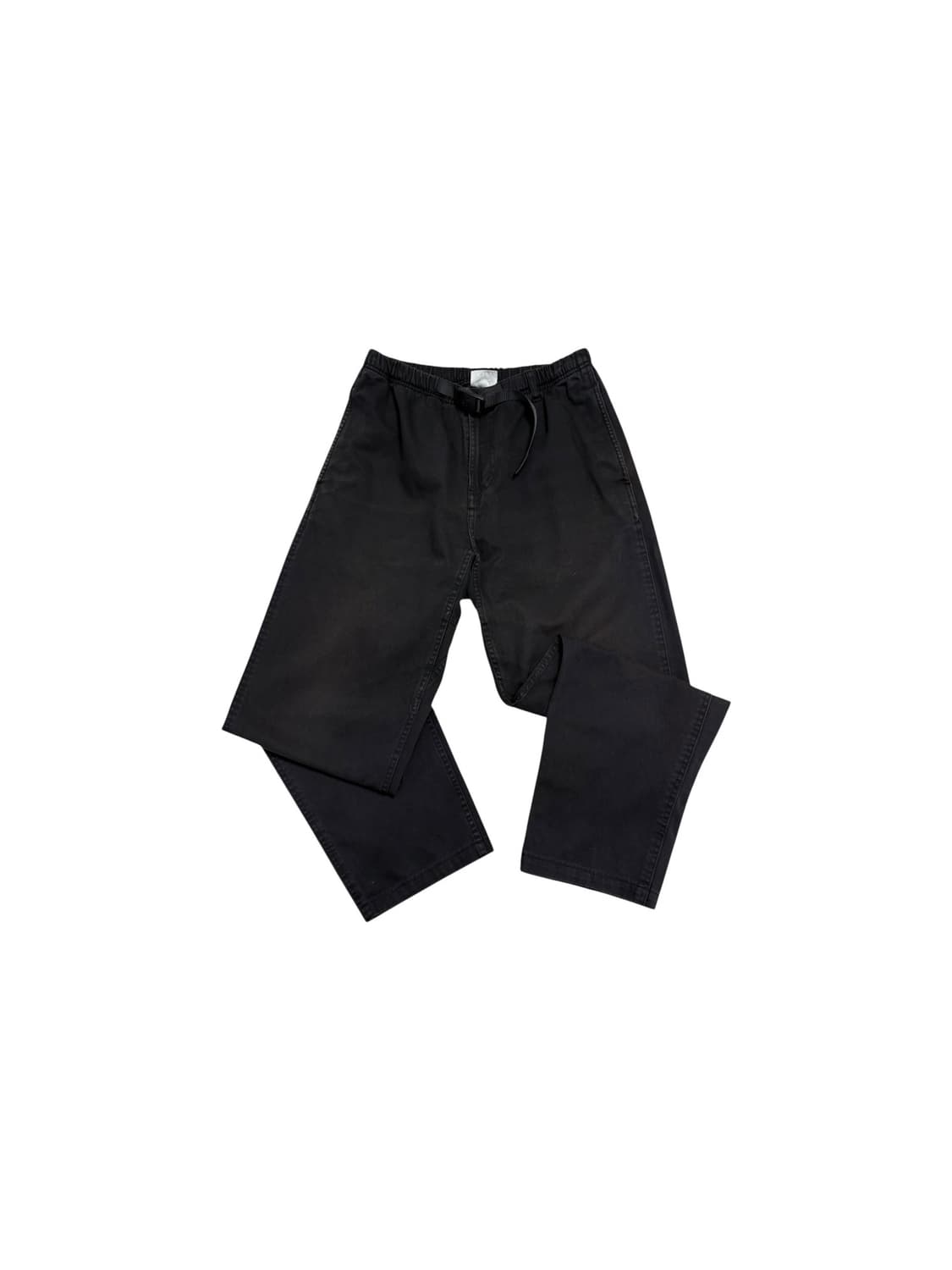 그라미치 코튼  퍼티그 팬츠 블랙 상품이미지1