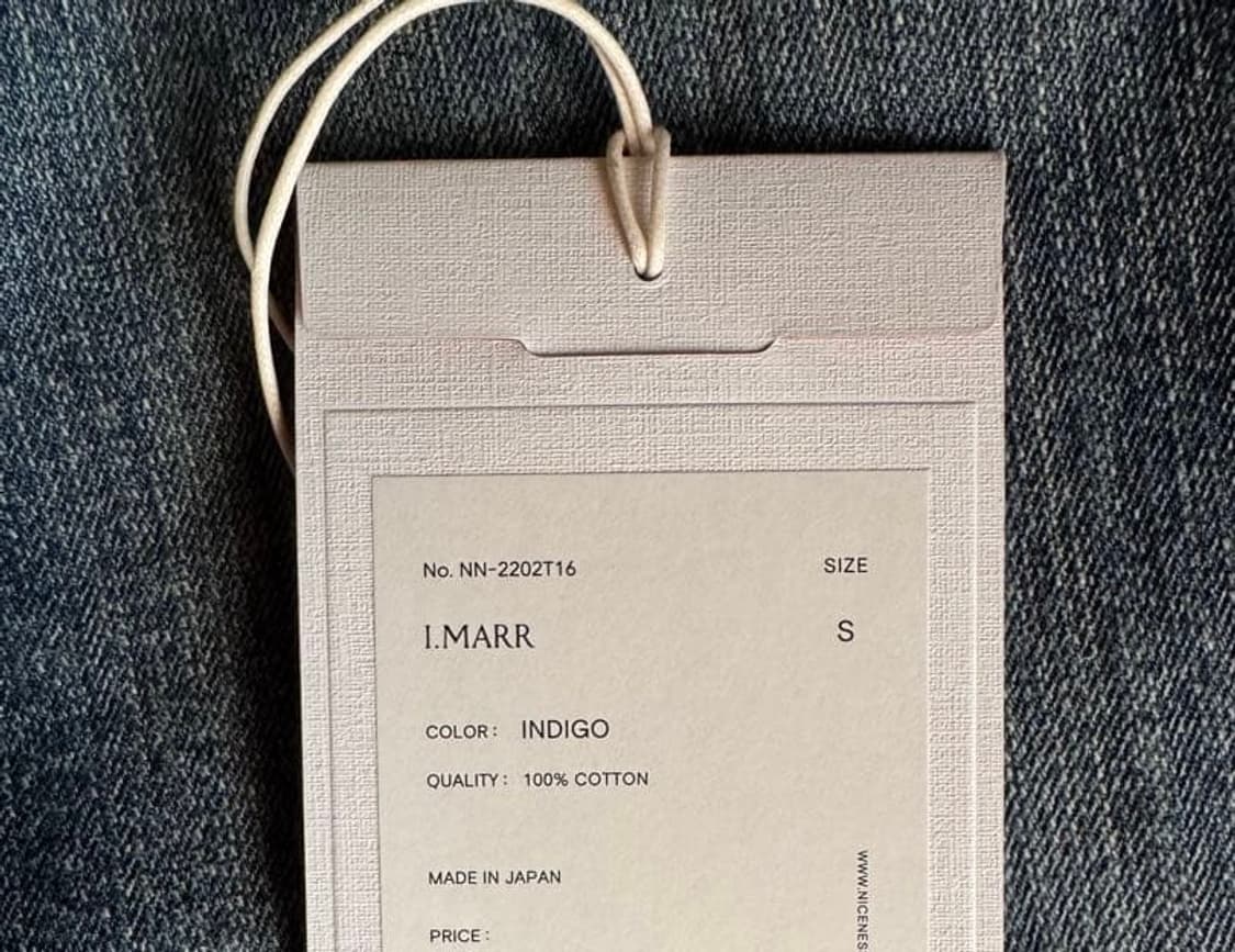 25fw I.MARR DISTRESSED DENIM 상품이미지5