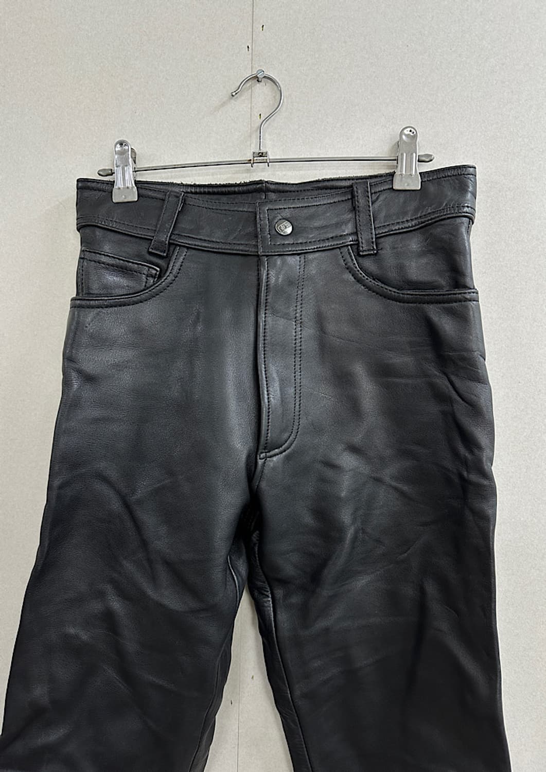 빈티지 가죽 팬츠 27인치  상품이미지2