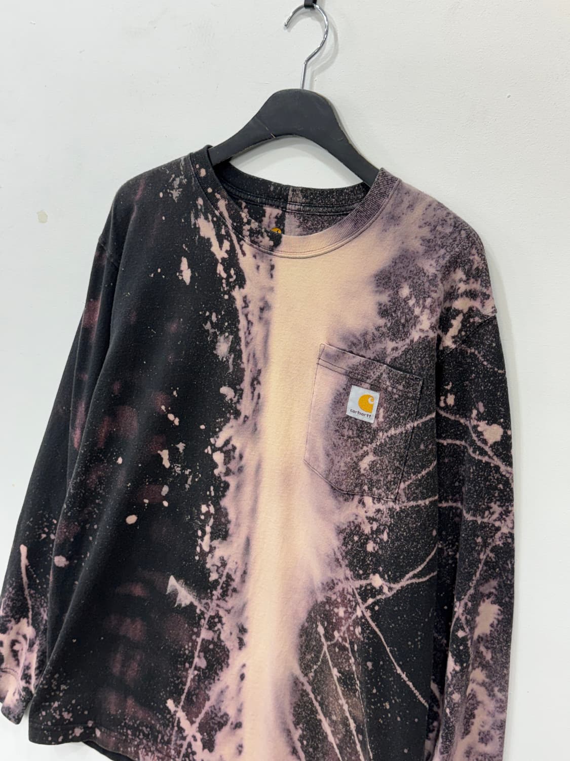 칼하트 타이다잉 슬리브 상품이미지2