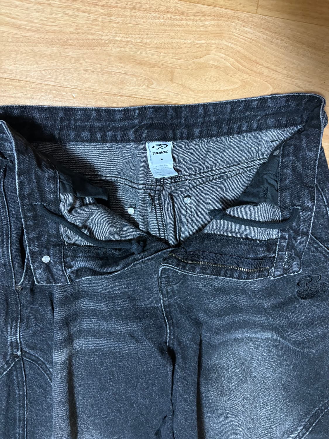 트래블 데님팬츠 L 상품이미지6