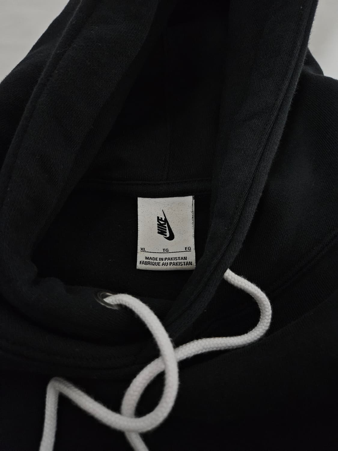 나이키 nrg 솔로스우시 플리스 후드티 랩 XL 105 상품이미지3