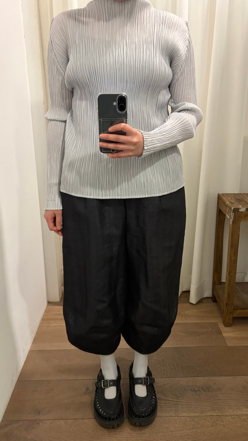 Cutting Line Jacquard Saruel Pants 상품이미지7