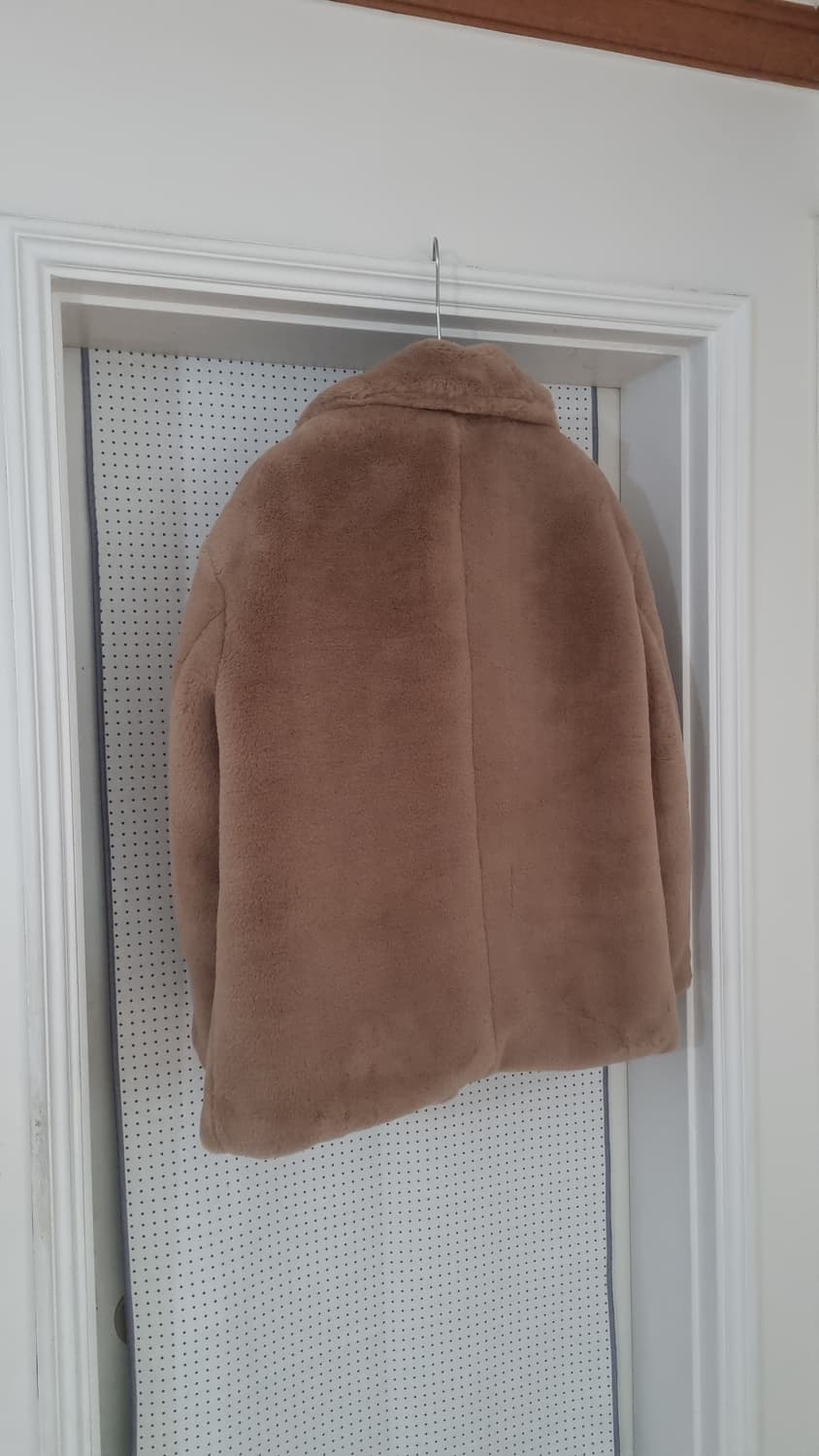 NINE atelier 루즈핏 에코퍼 코트 상품이미지8