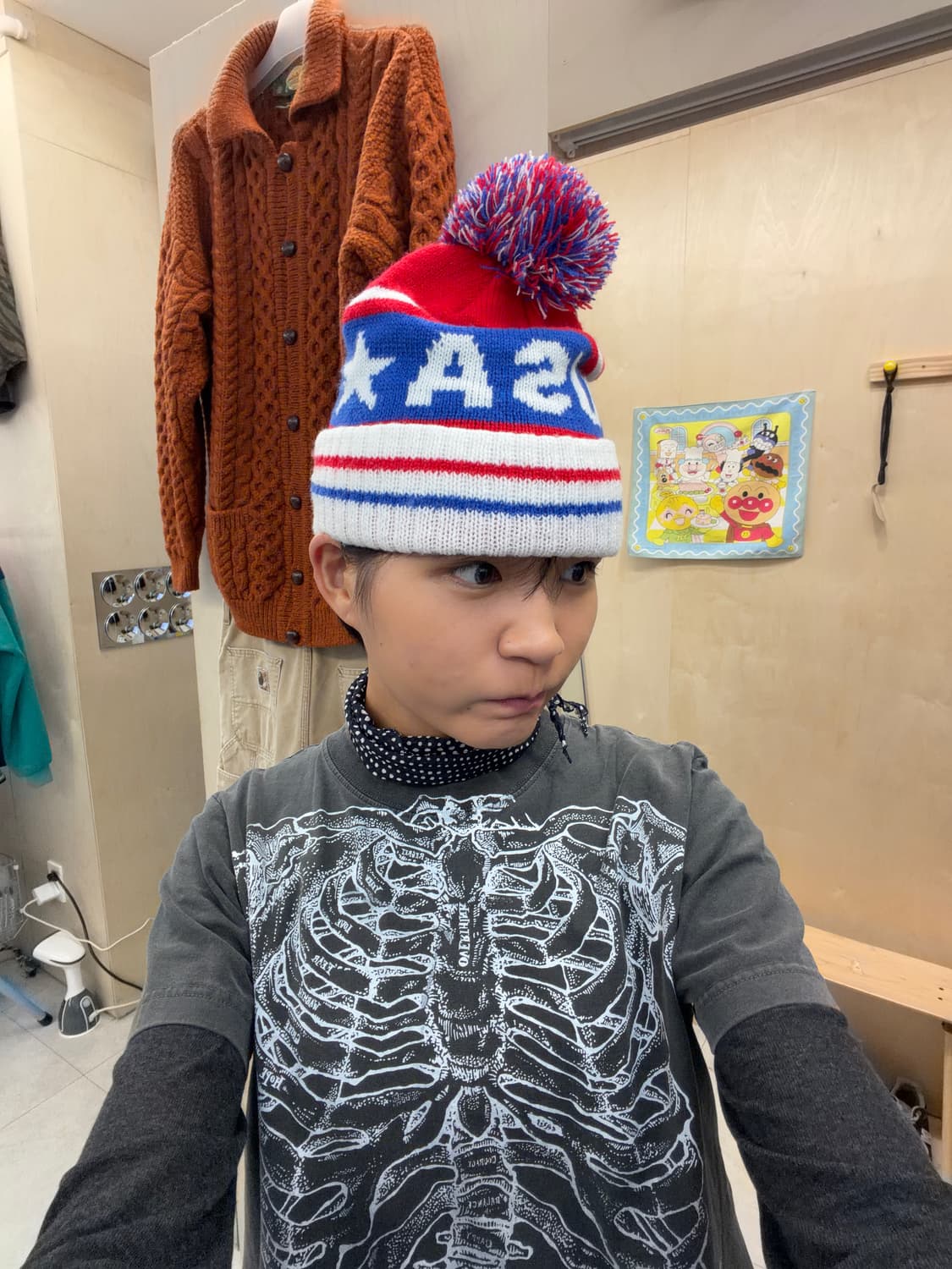 USA beanie 상품이미지6