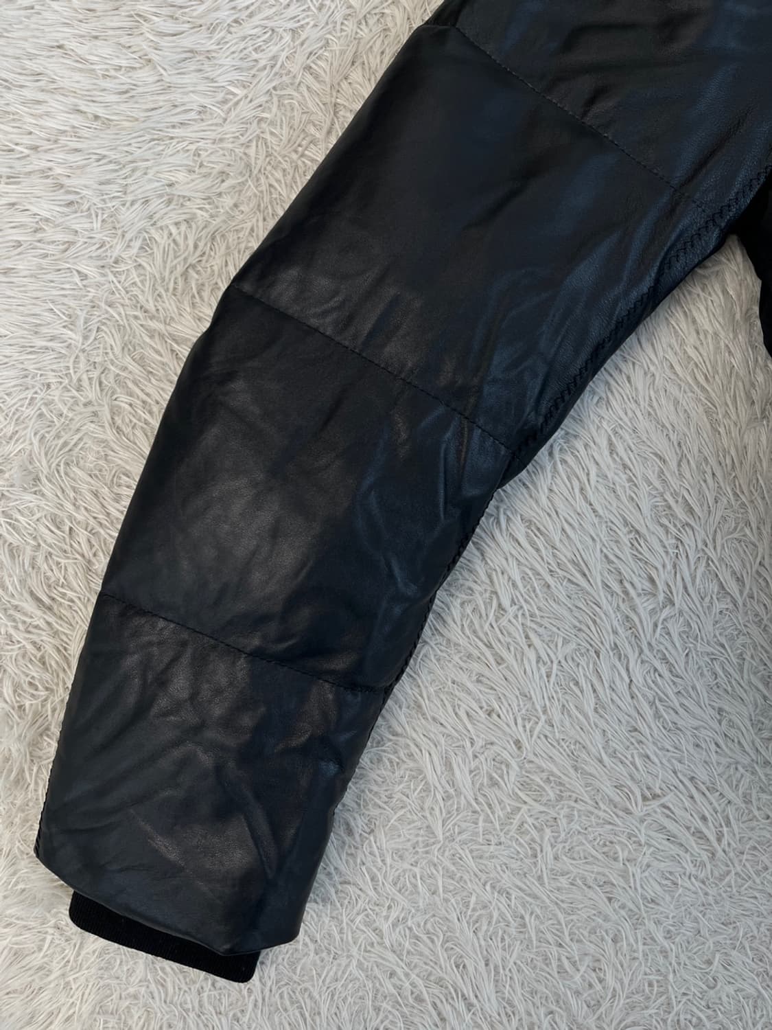 까스텔바작 양가죽 구스다운 패딩/#36 상품이미지2