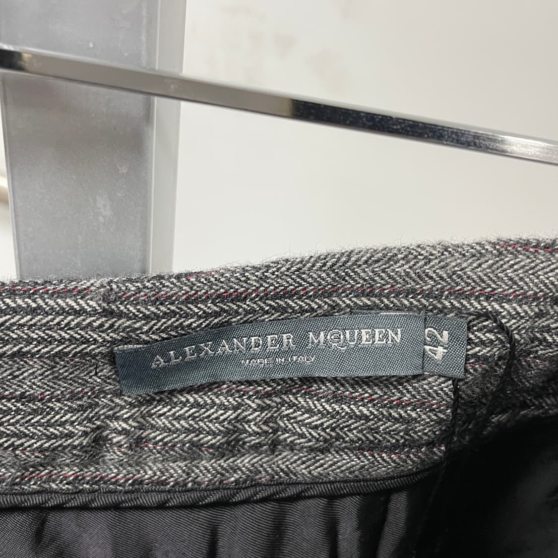 알렉산더맥퀸 슬랙스 42(W) 상품이미지5