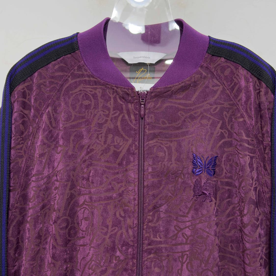 니들스 X 사스콰치패브릭스 P.C 트랙 자켓 상품이미지2