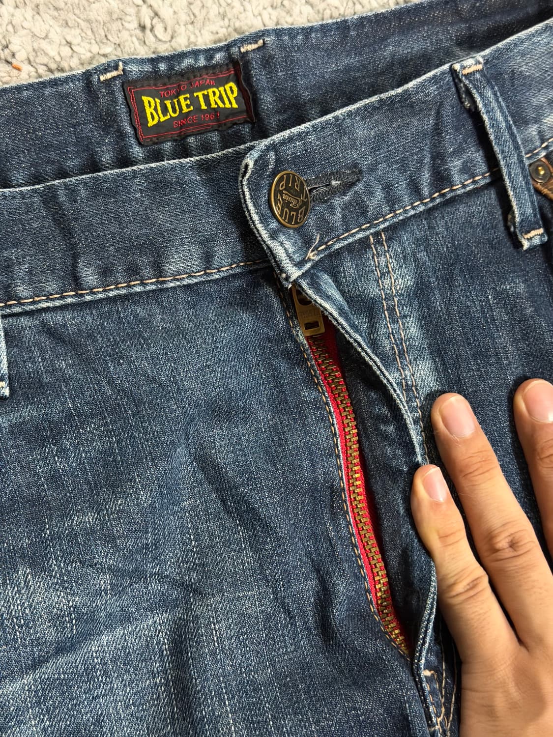 에드윈 블루트립 카우보이 데님 상품이미지6