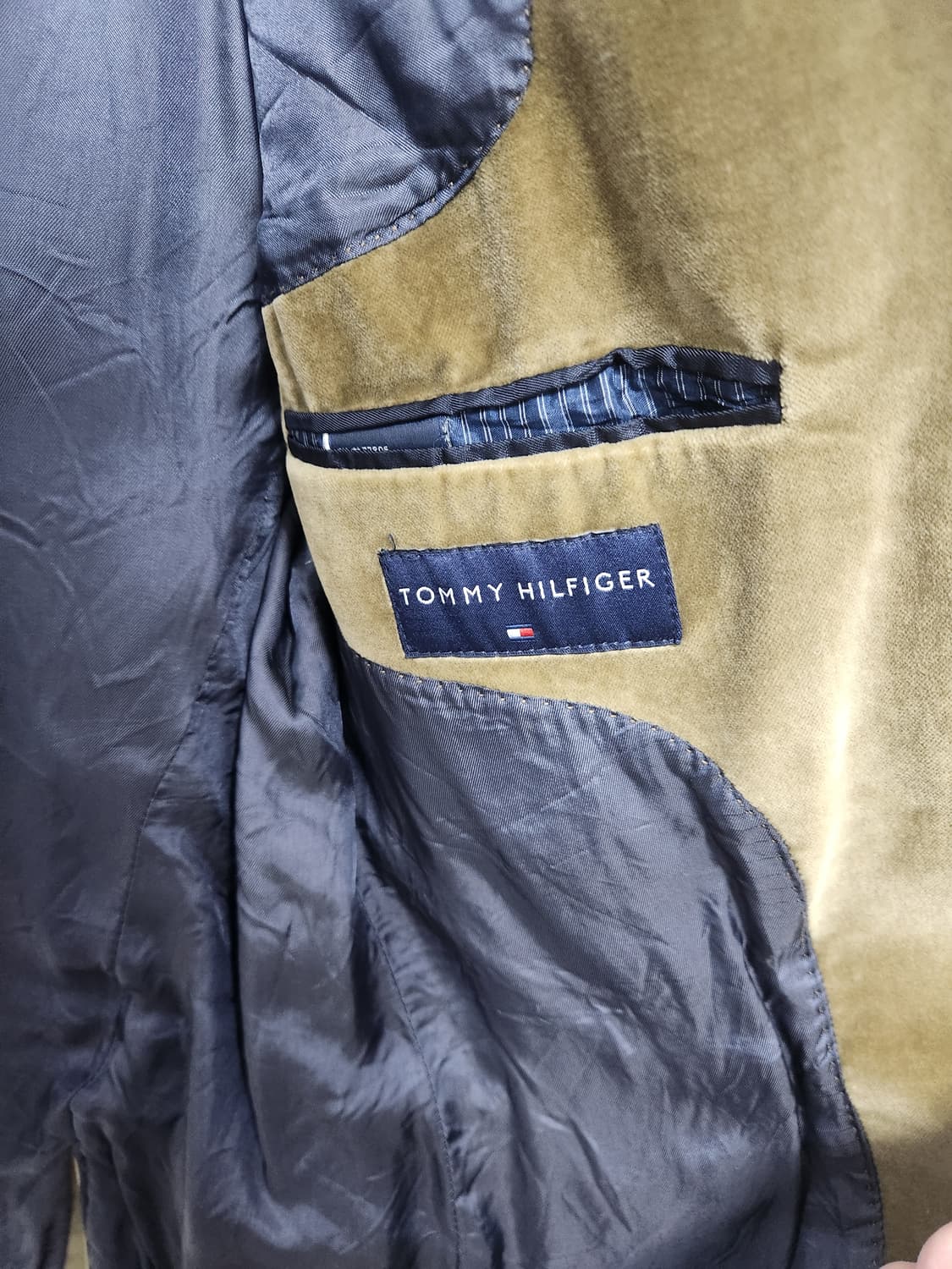 타미힐피거 스웨이드 블레이저 상품이미지4