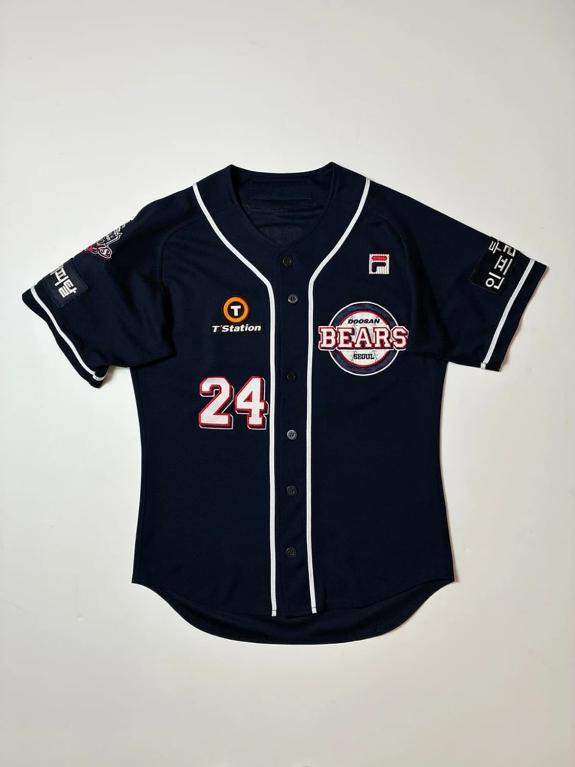 두산 베어스 오재원 선수 반팔 유니폼 PN9063 상품이미지3