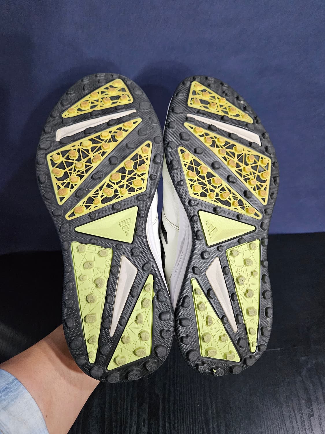 아디다스 솔라모션 보아 24 화이트 남성 260 골프화 상품이미지9