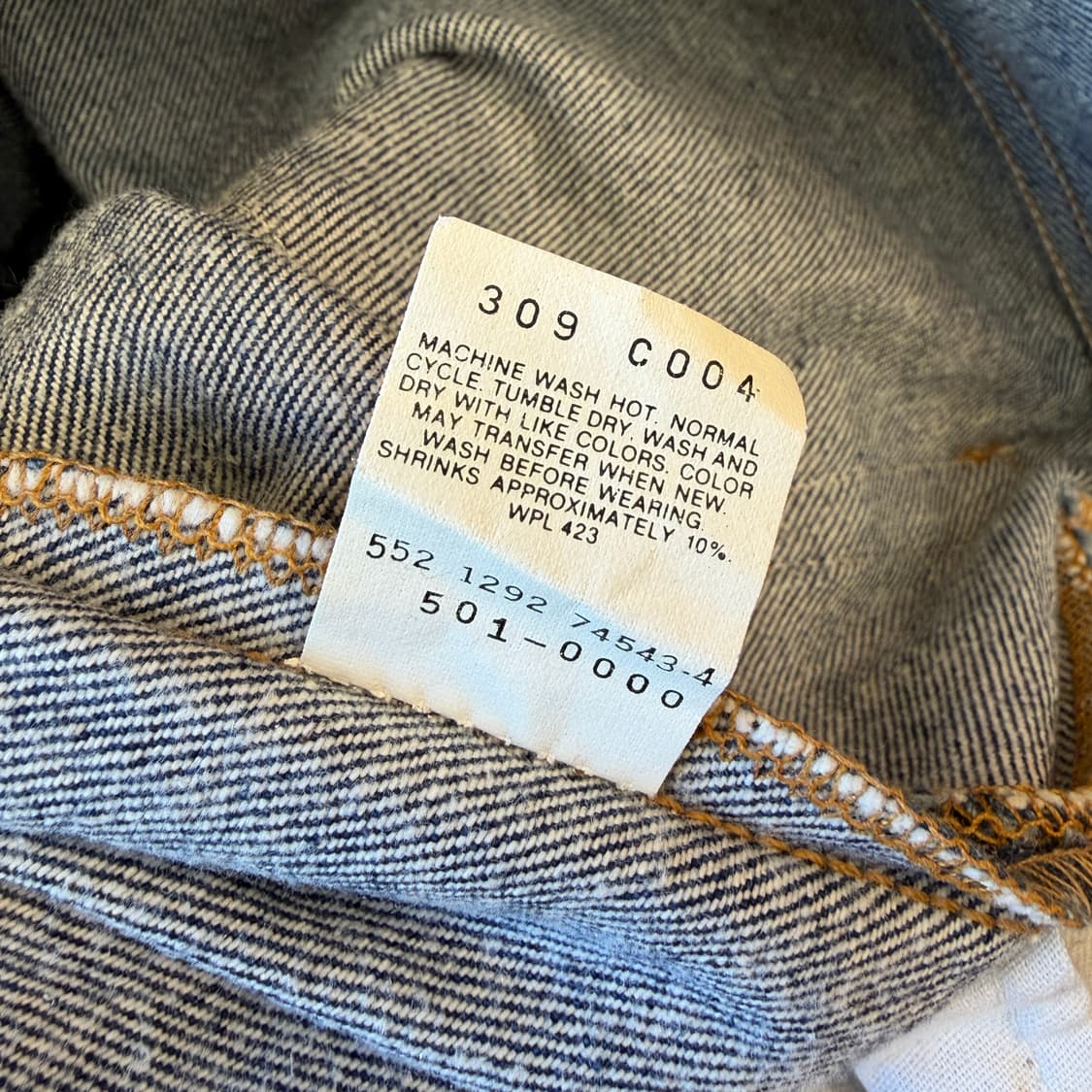 90s 리바이스 501xx Made In USA [ 34 ] 상품이미지10