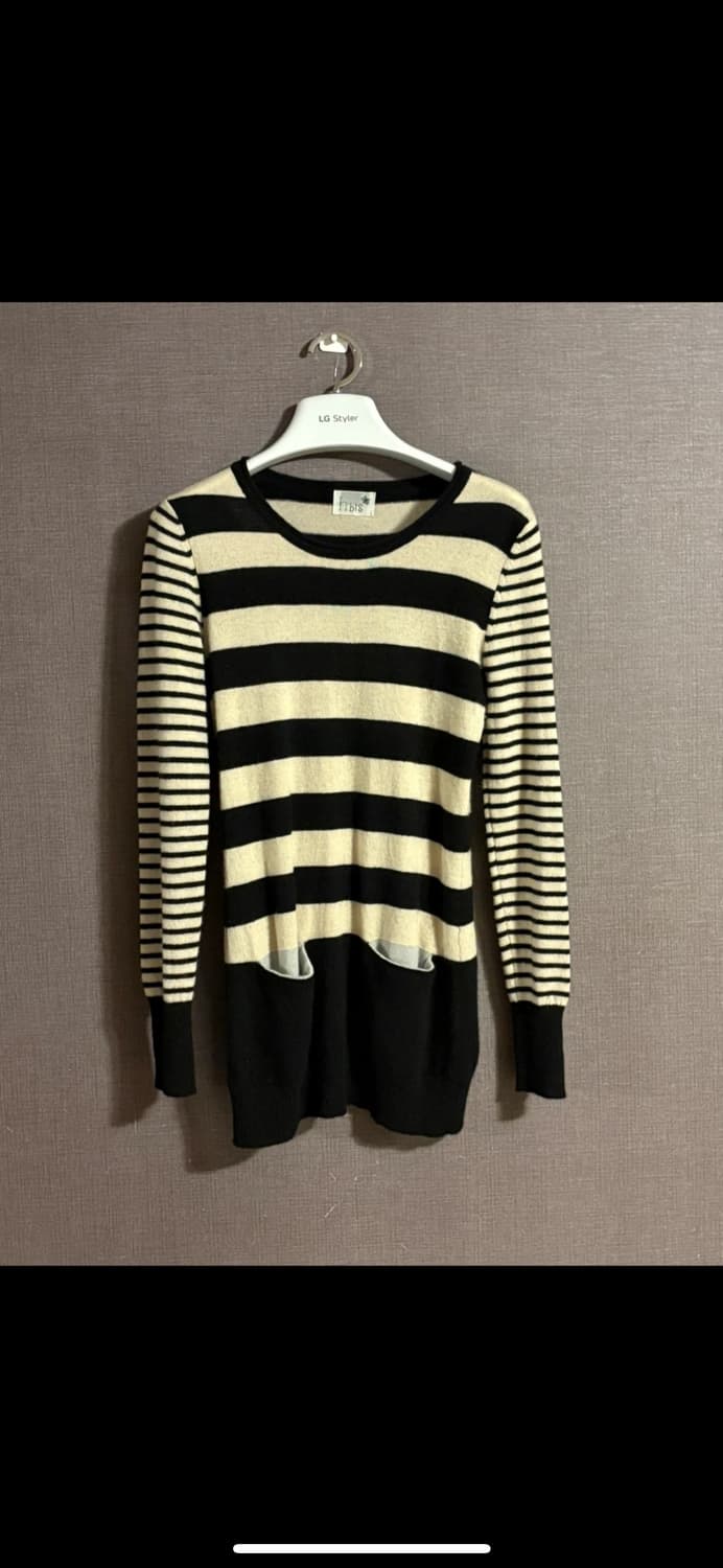 캐시미어 100% 니트 Japan 상품이미지1