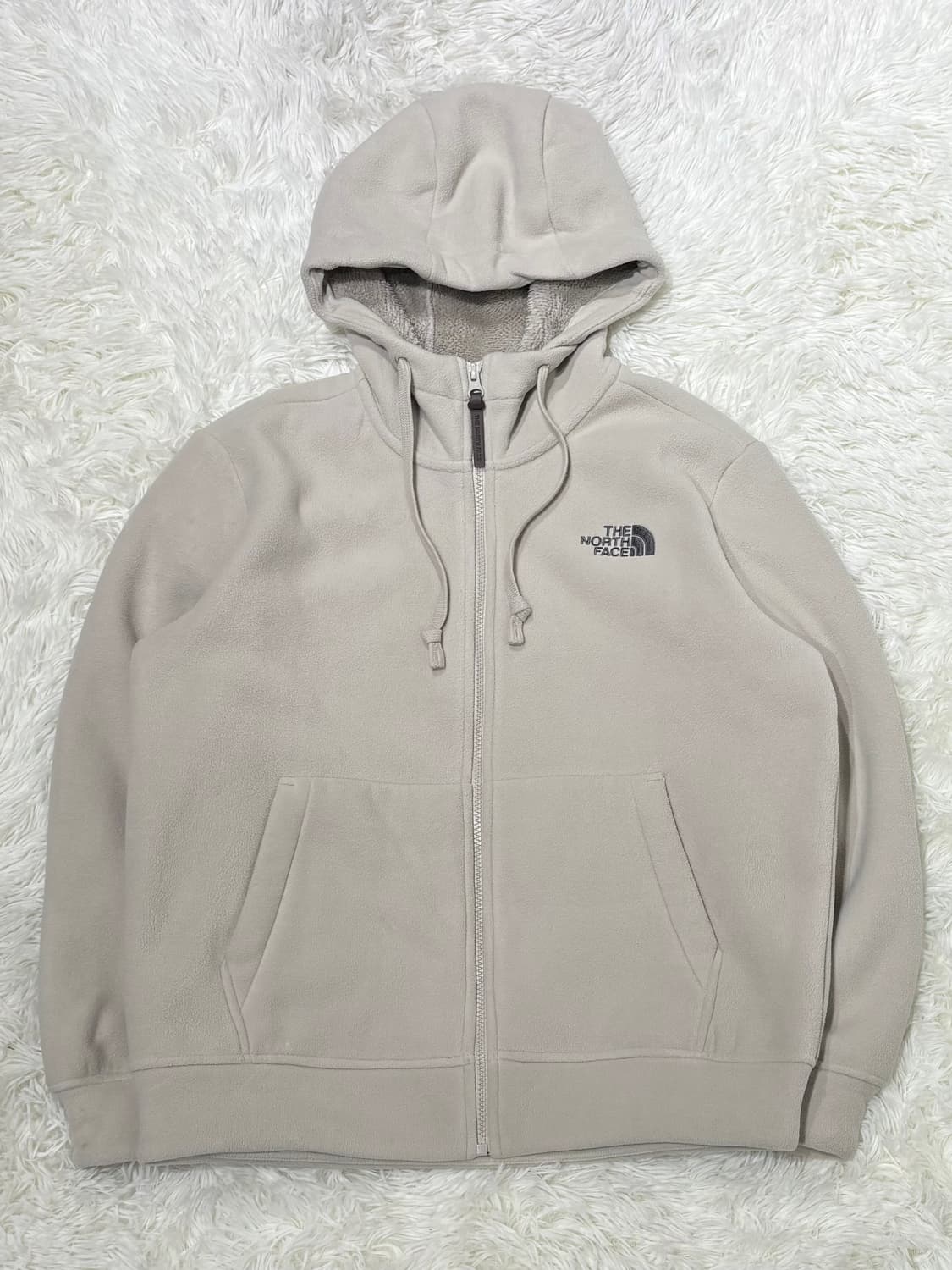 노스페이스 모카 후드 후리스 집업 상품이미지3