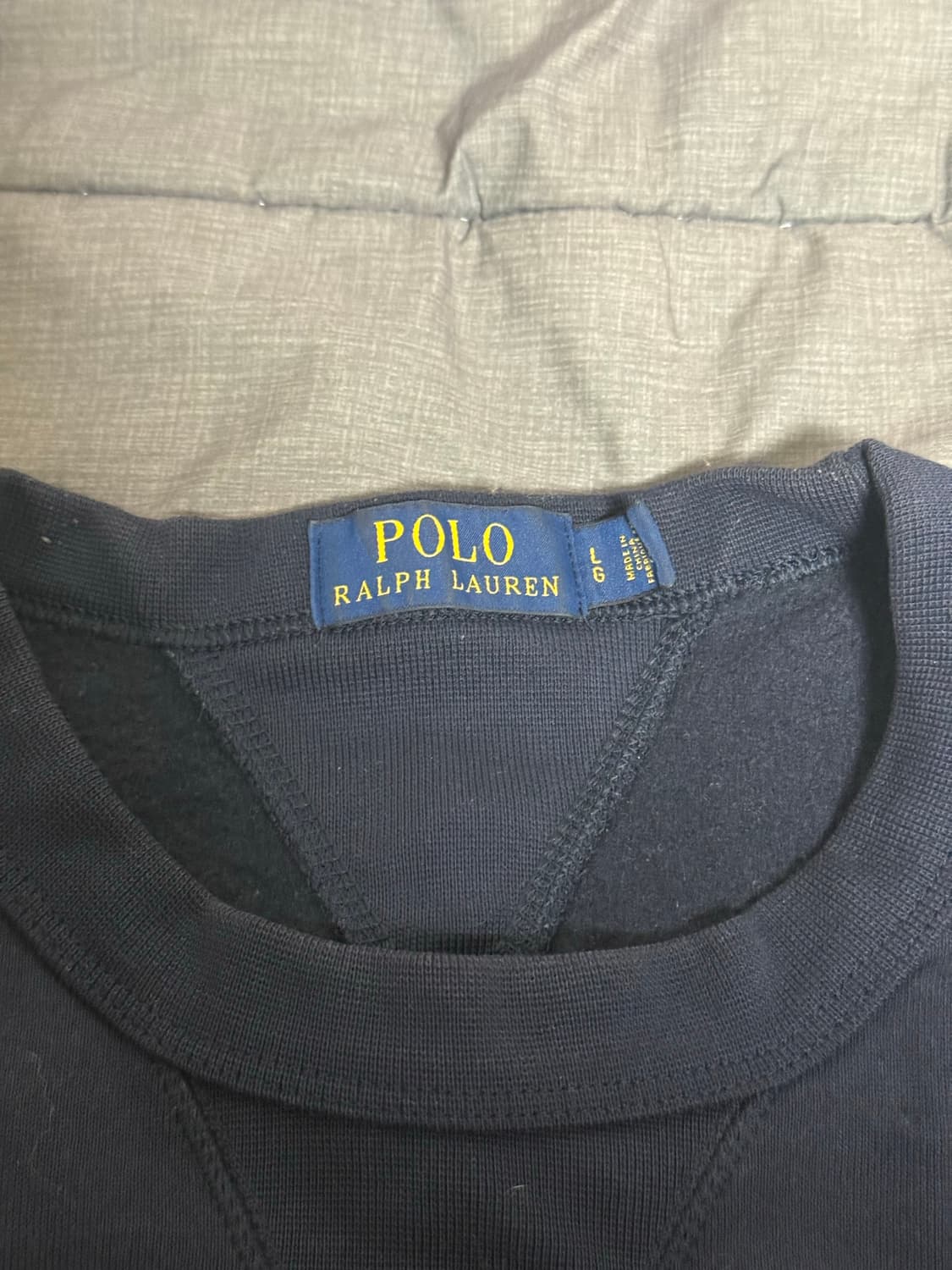 폴로 랄프로렌 기모맨투맨 L 상품이미지2