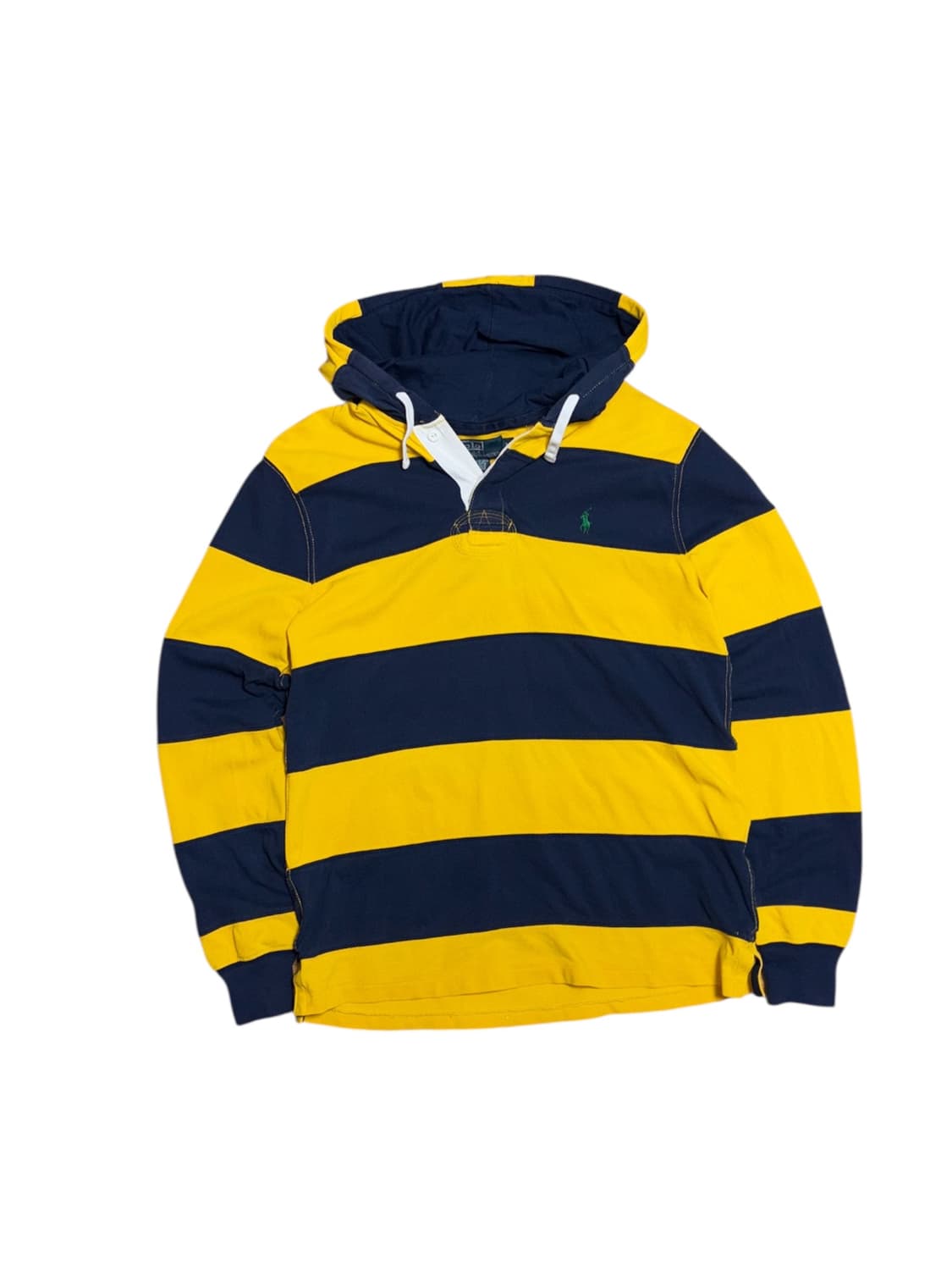 폴로 랄프로렌 스트라이프 럭비티 후드티 상품이미지3