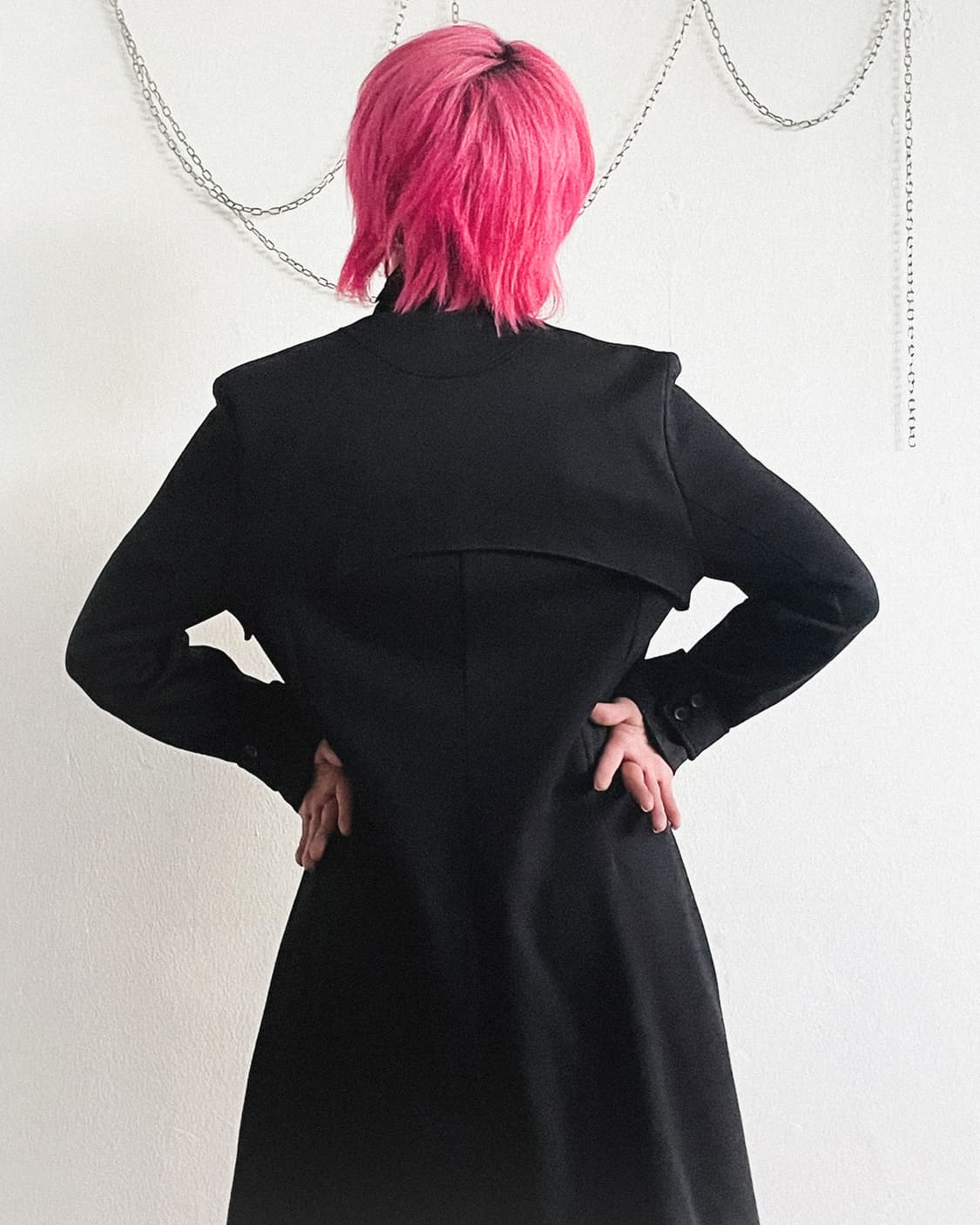 지방시 더블 브레스티드 트렌치코트 롱코트 상품이미지9