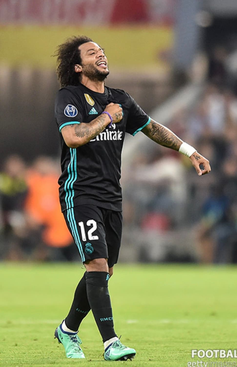 17-18 레알마드리드 마르셀루 어웨이 유니폼 M 상품이미지8