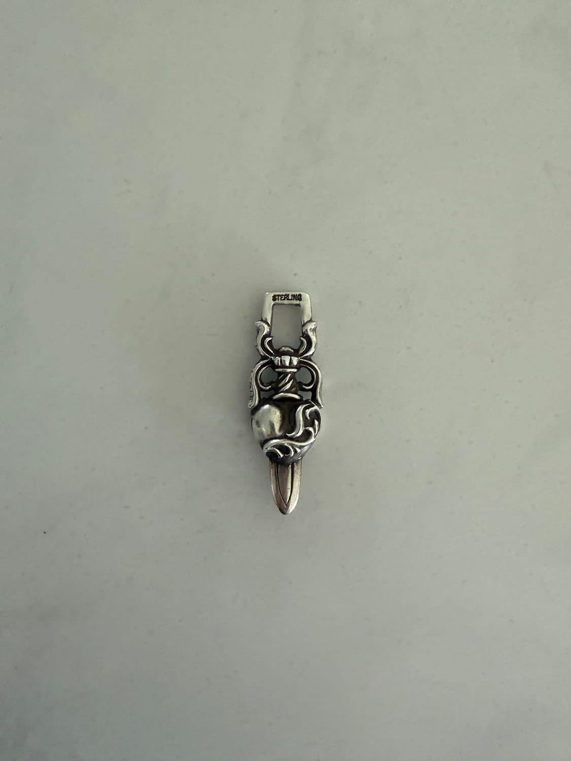 크롬하츠 하트대거 팬던트 상품이미지1