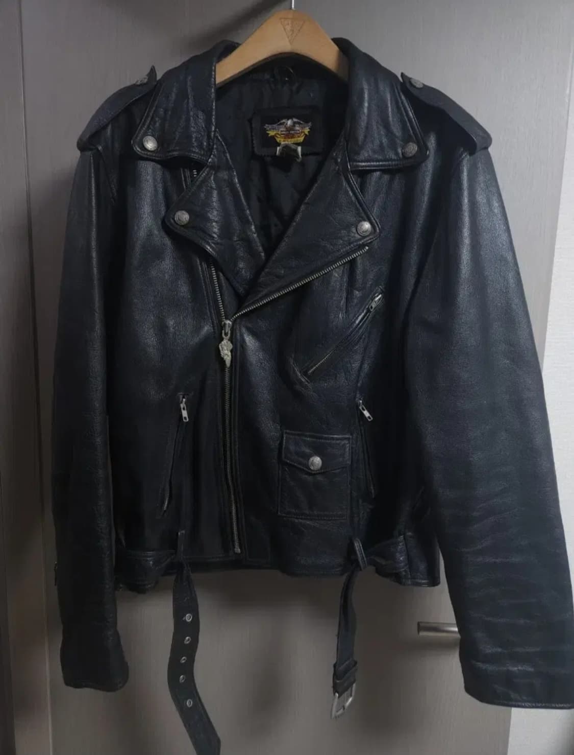할리데이비슨 가죽자켓, XL 상품이미지1