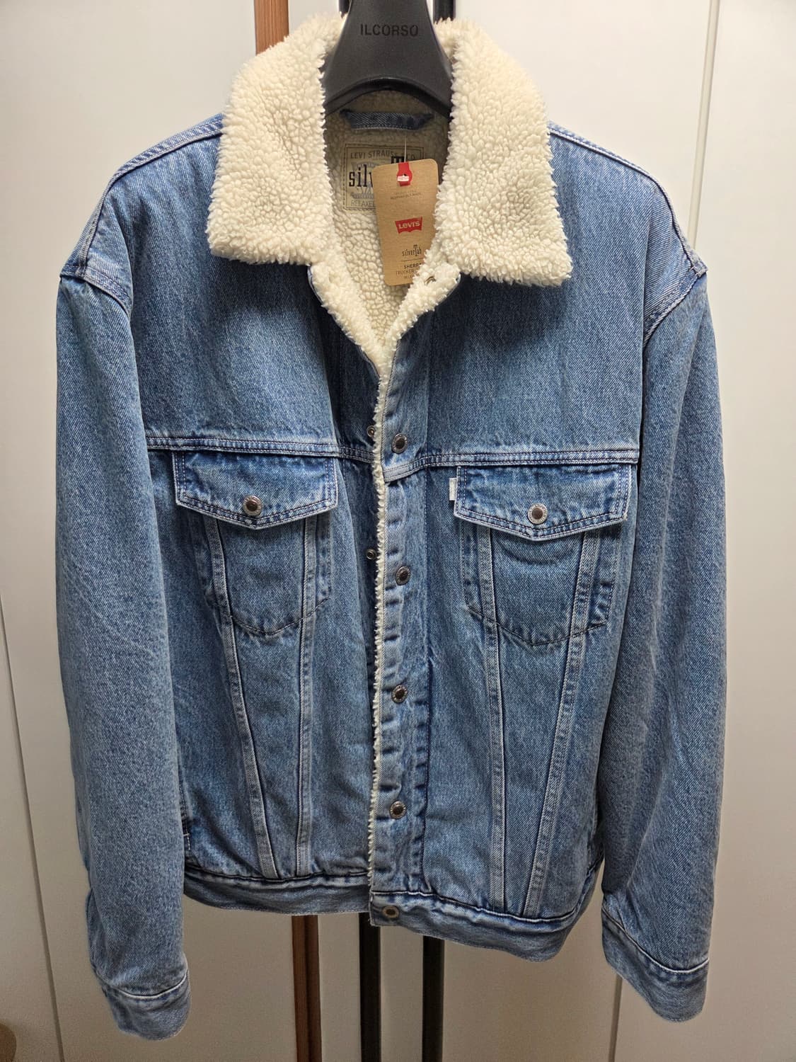 리바이스 셰르파 자켓 M 사이즈 상품이미지1