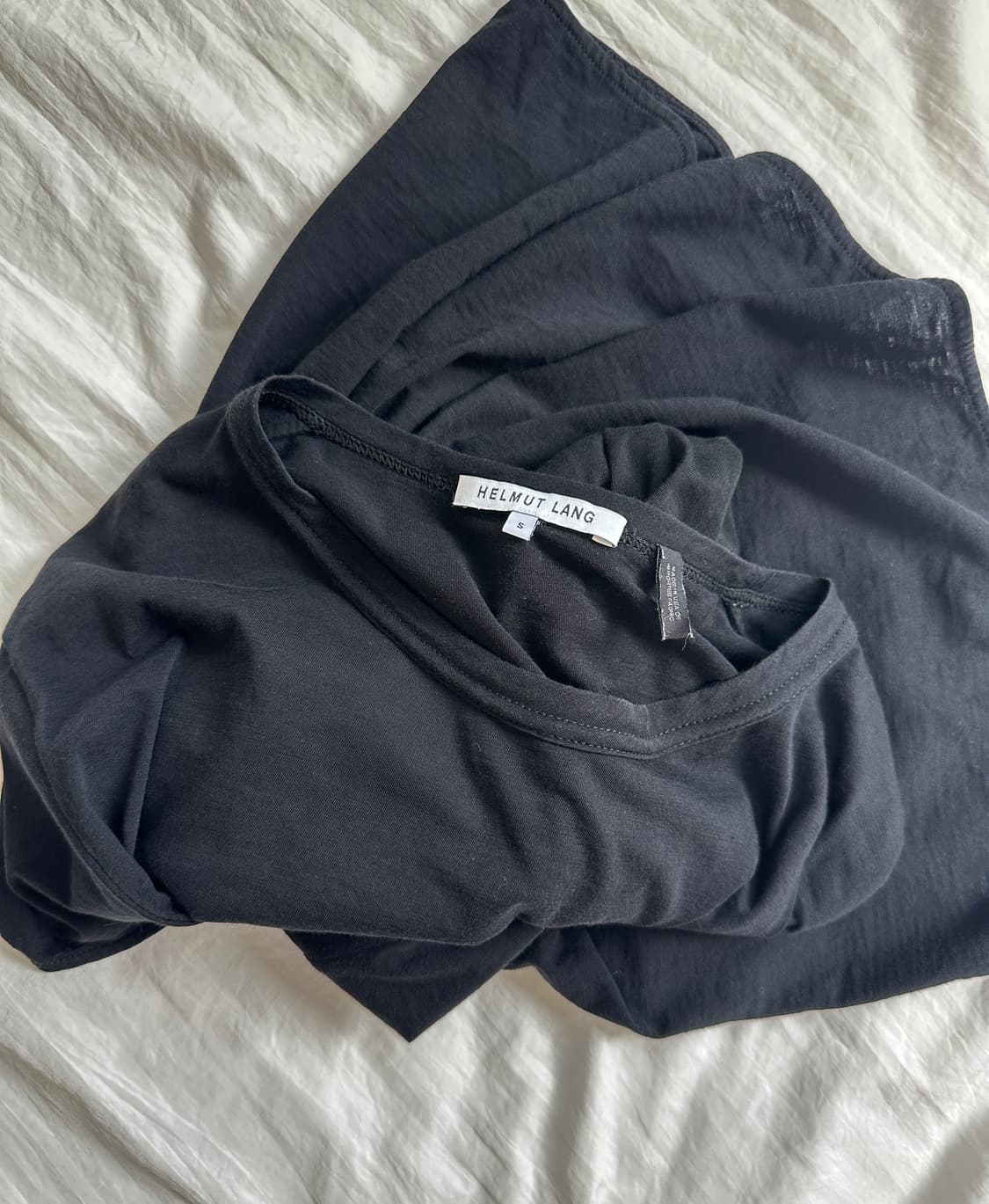 Helmut Lang Slub Pocket Long 반팔 상품이미지3