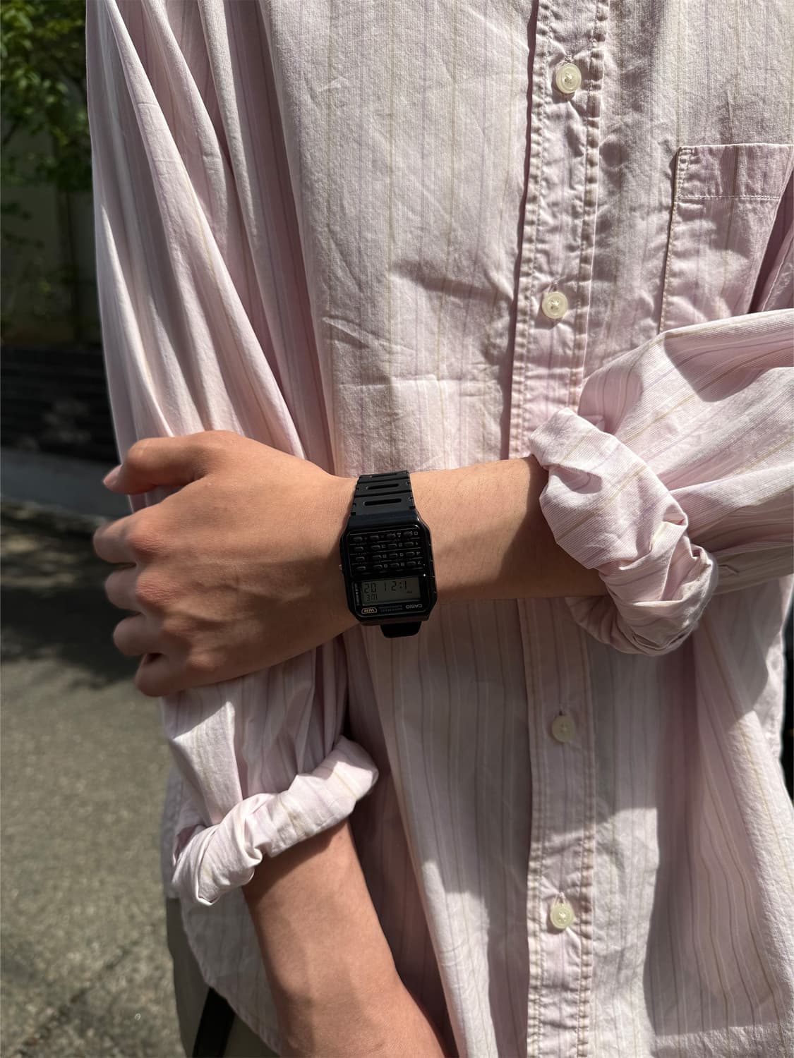 이얼즈어고 포이카 셔츠 L 새상품 상품이미지10