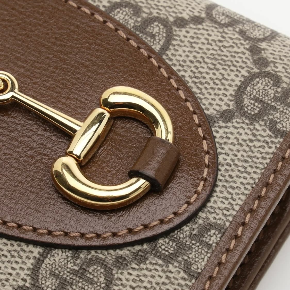 구찌 홀스빗 1955 GG 수프림 캔버스 카드지갑 상품이미지6