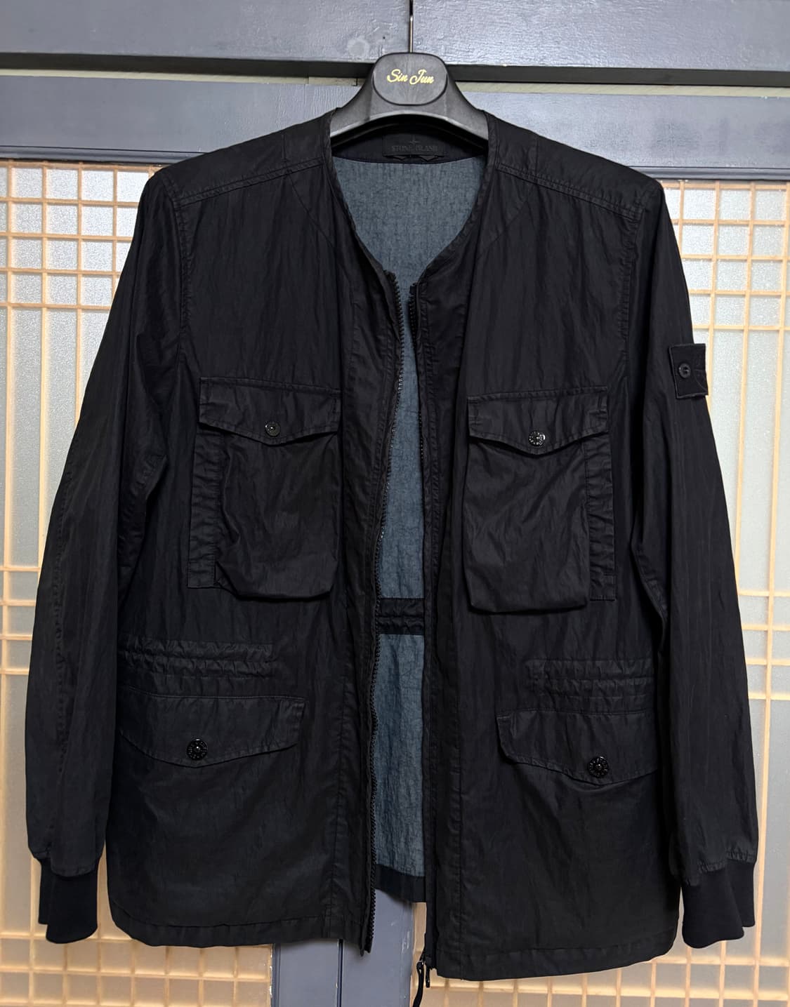 [XXL]스톤아일랜드 카라리스 자켓 고스트피스 상품이미지3