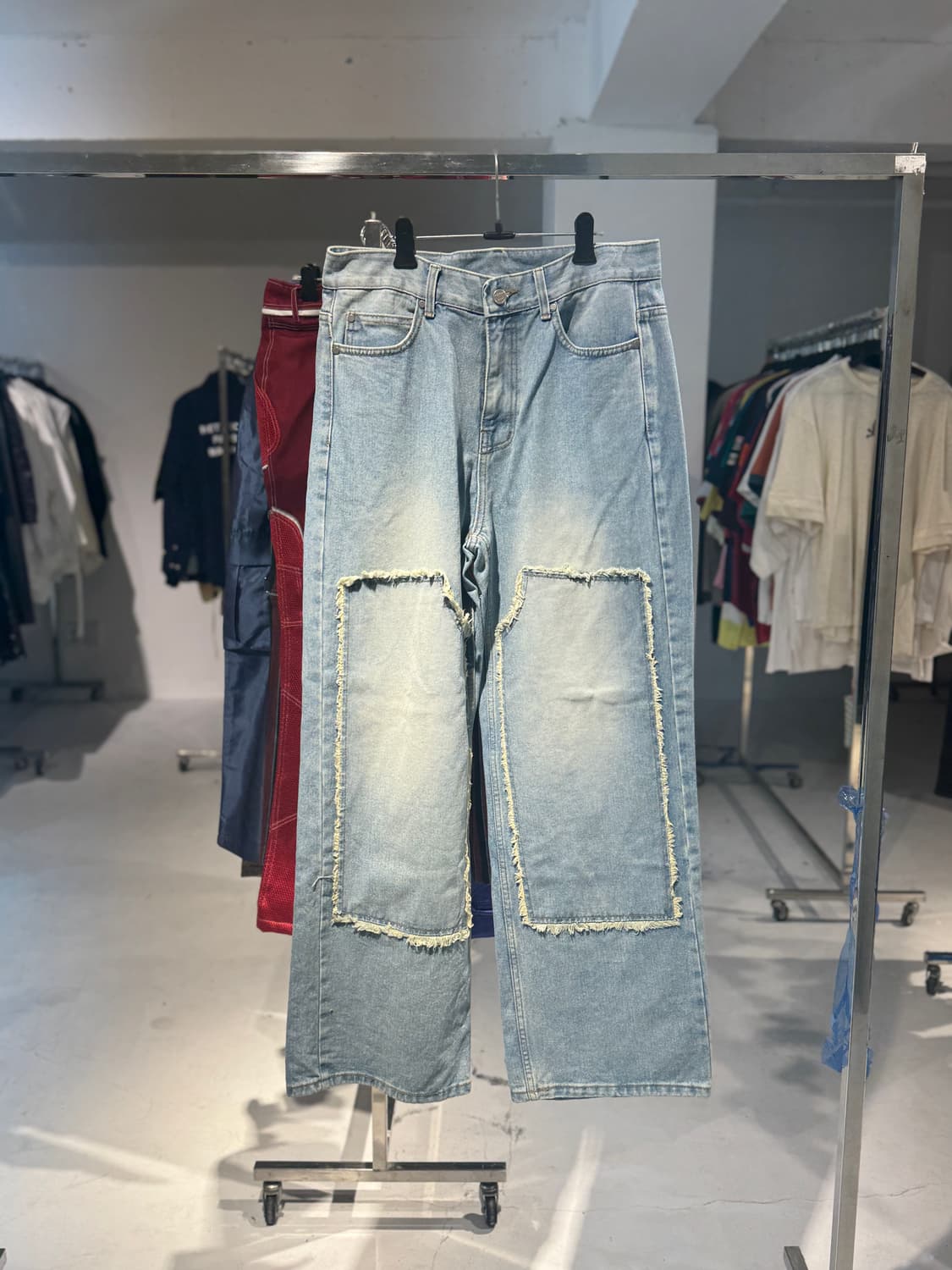 We11done 웰던 데님팬츠 상품이미지1