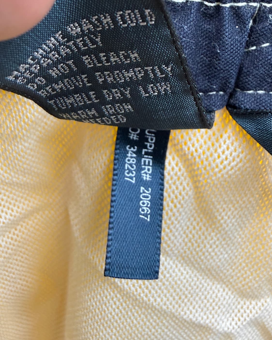 폴로 랄프로렌 00s 빅포니 스윔 팬츠 상품이미지7