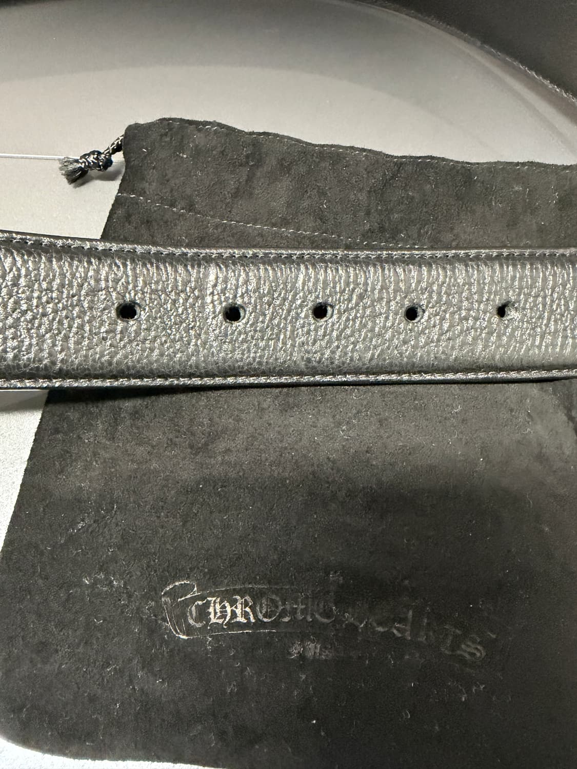 크롬하츠 건슬링어 벨트 36사이즈 상품이미지4