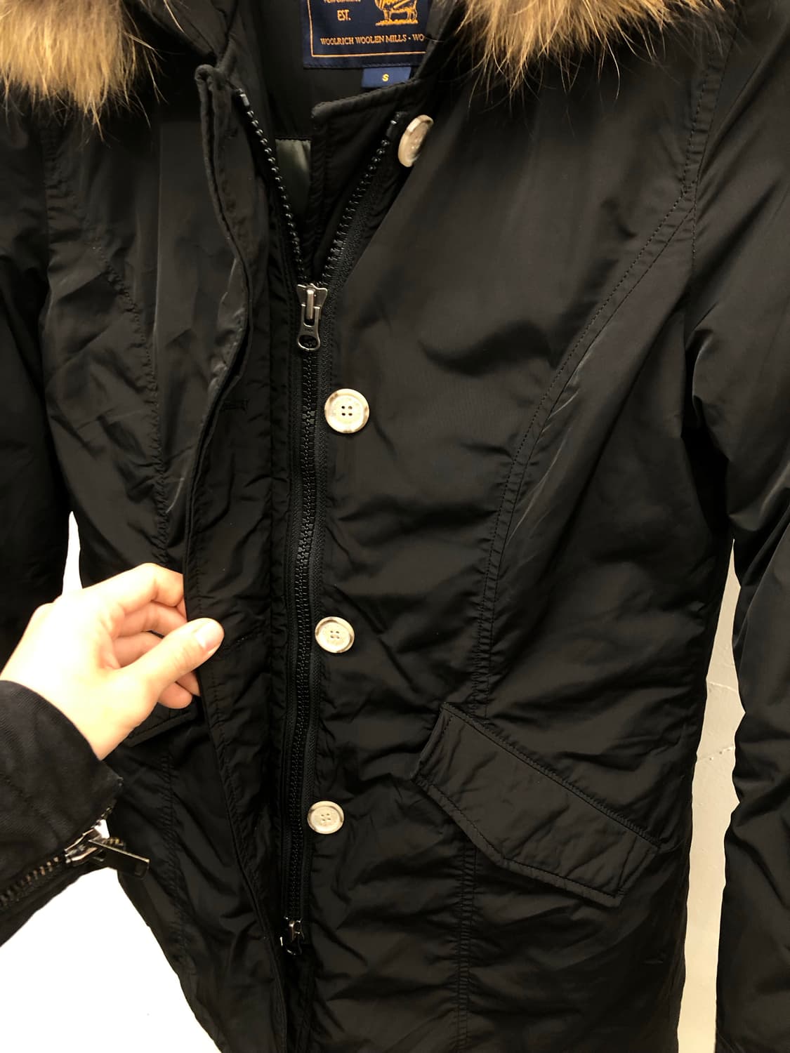 울리치 후드 다운 자켓 상품이미지4