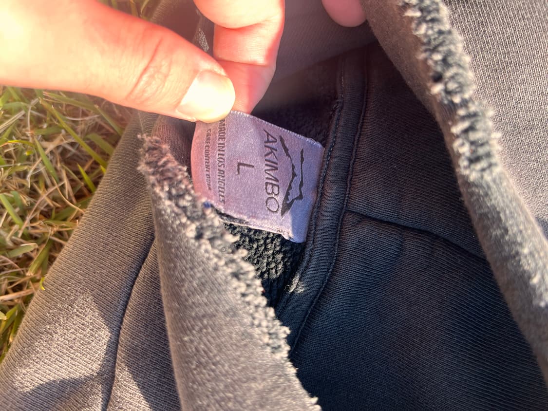 아킴보 WATCH-PEEKER 후디 상품이미지8