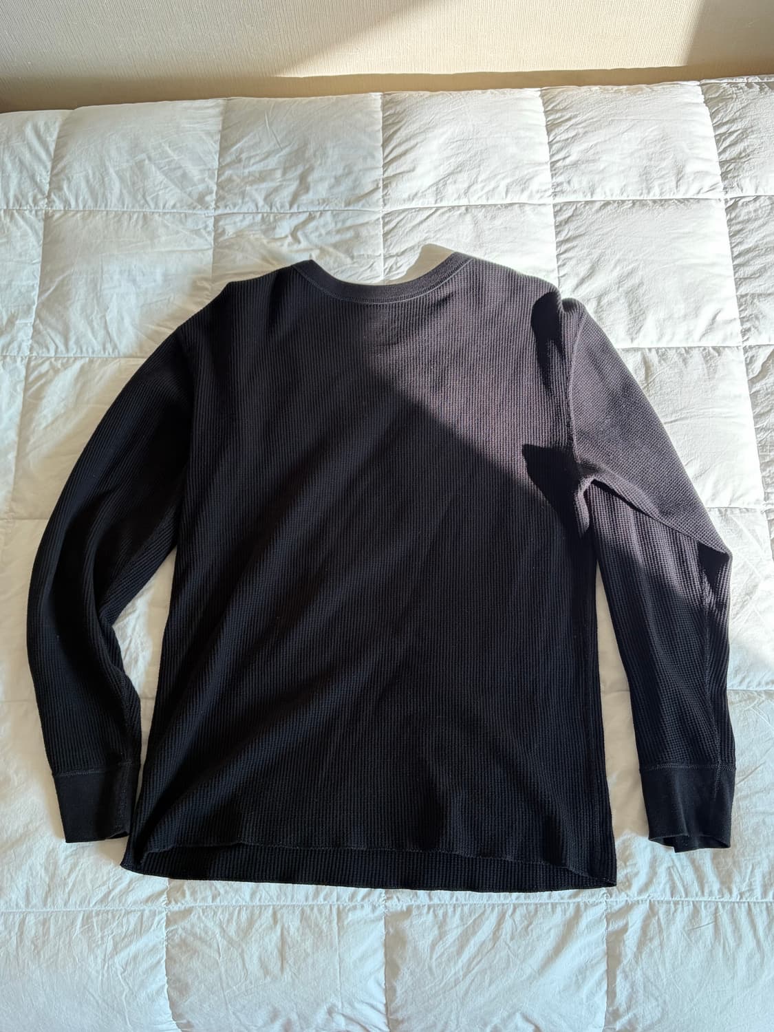 슈프림 헤인즈 써멀티 긴팔 (L) 상품이미지2