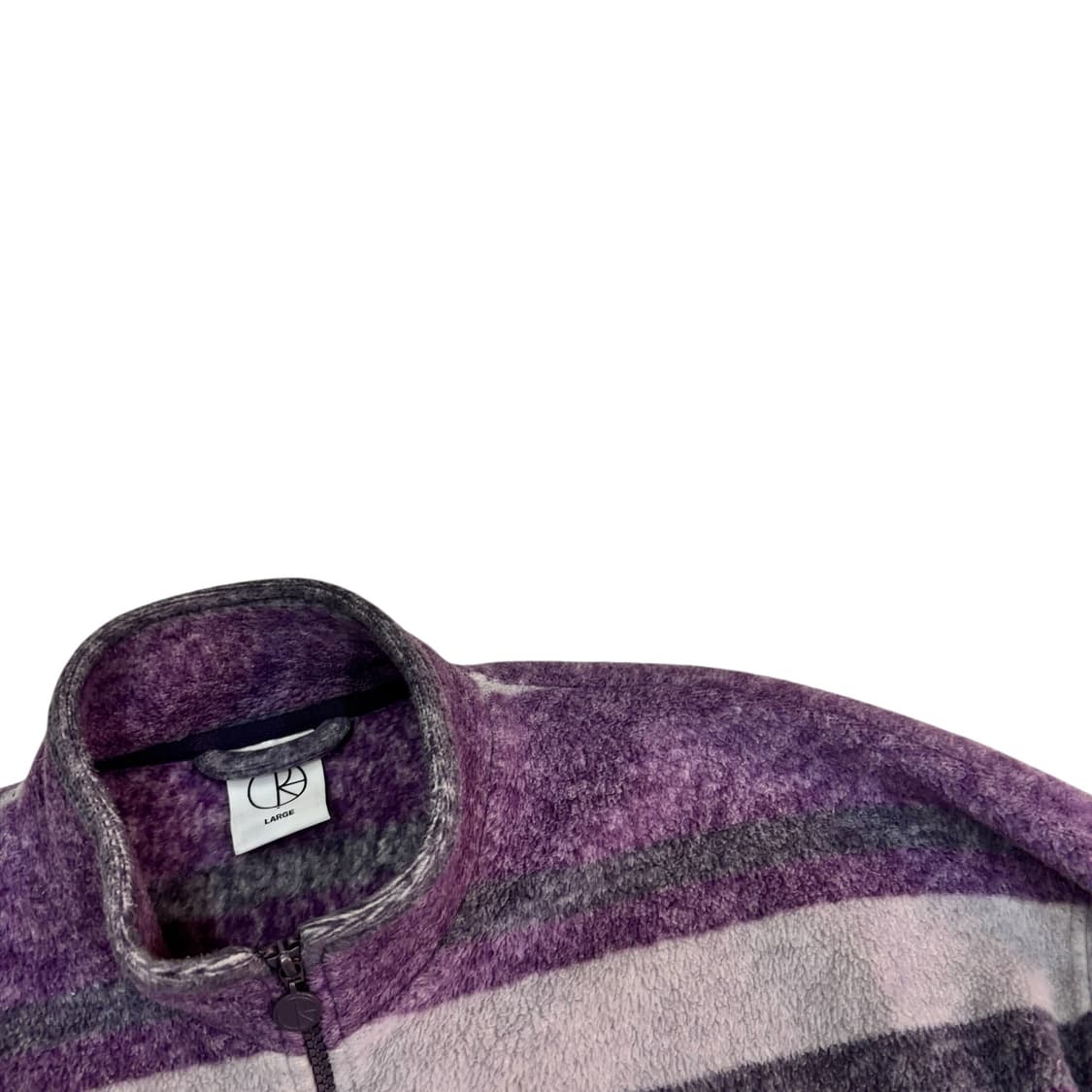 Polar skate co 단가라 플리스 풀오버 상품이미지3