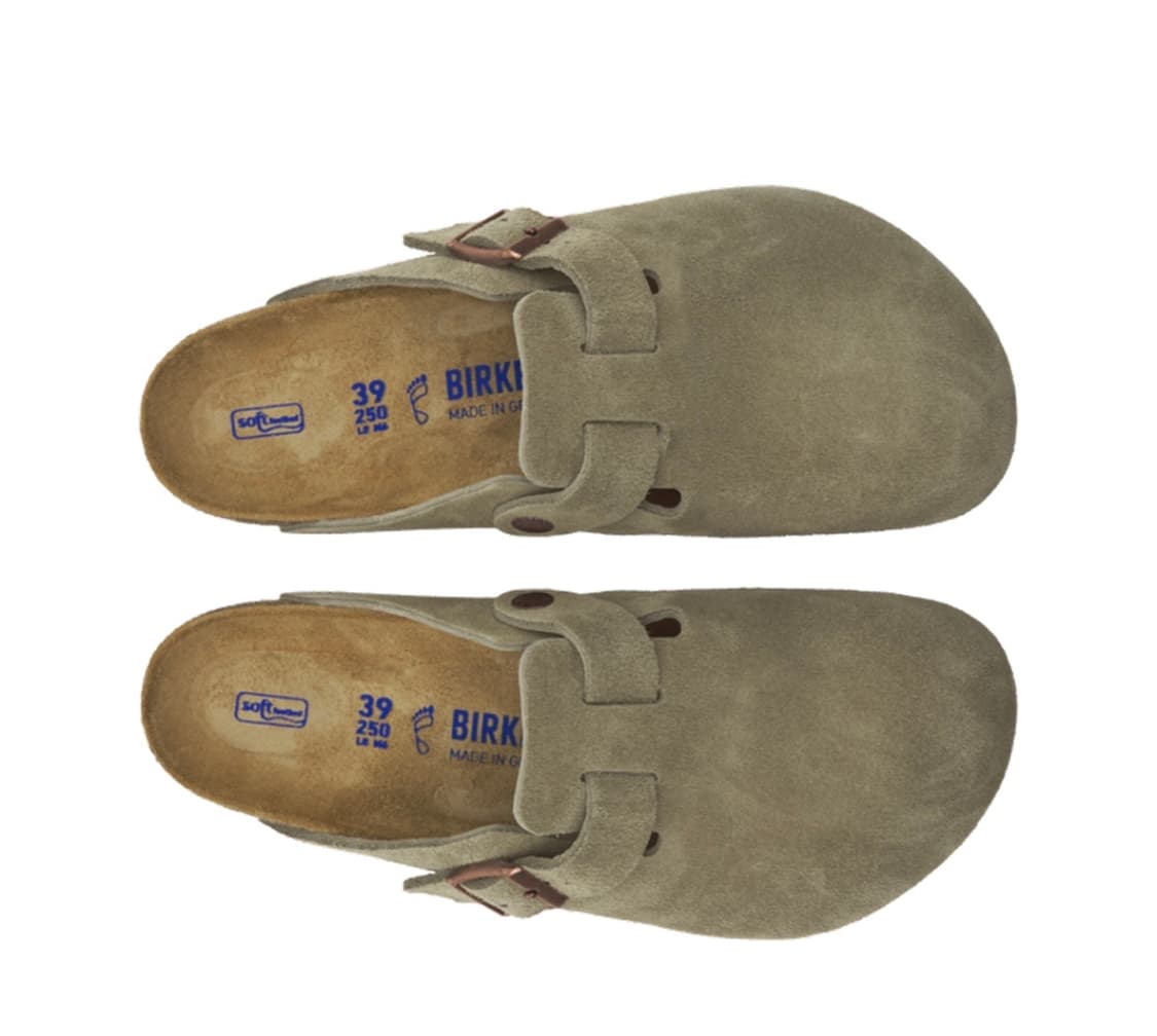 버켄스탁 보스턴 소프트 풋베드 토프 39 상품이미지1