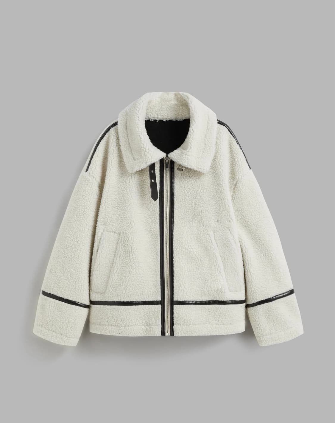 샵사이다  뽀글이 무스탕 상품이미지1