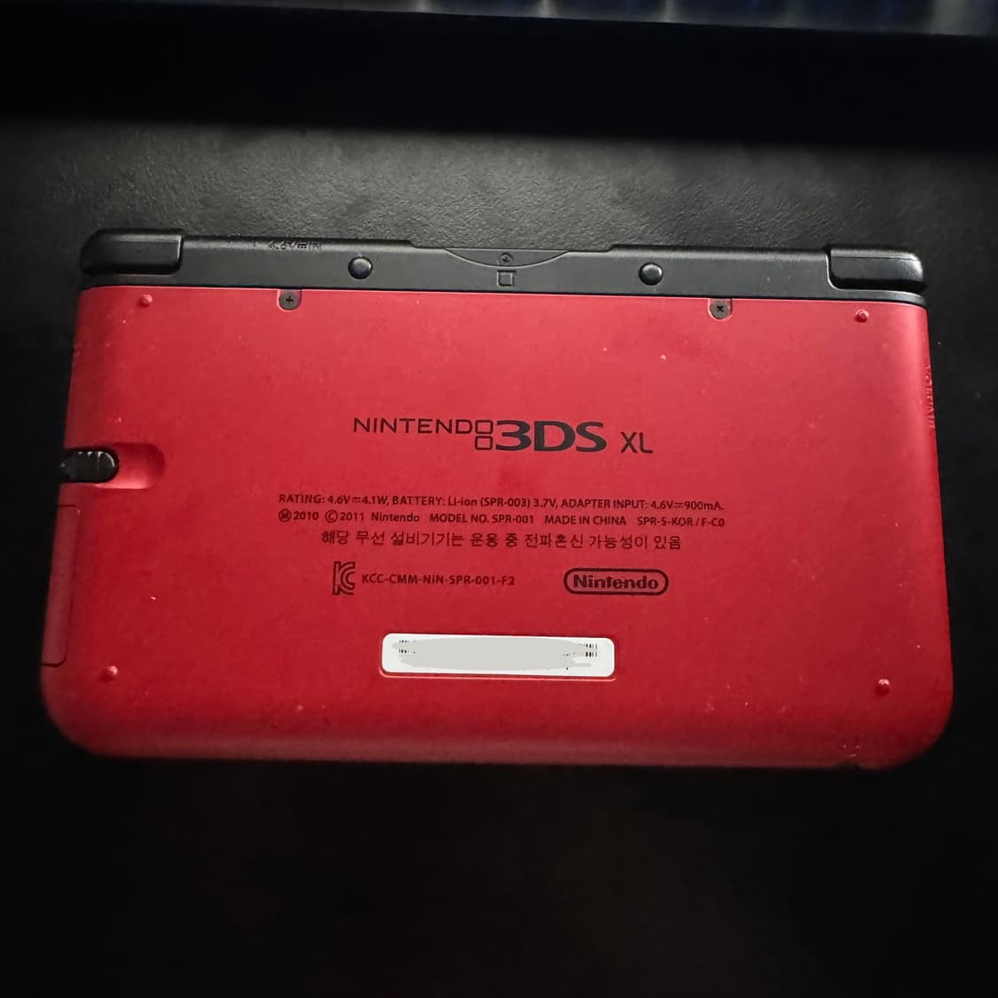 택포) 닌텐도 3ds xl 레드 상품이미지2