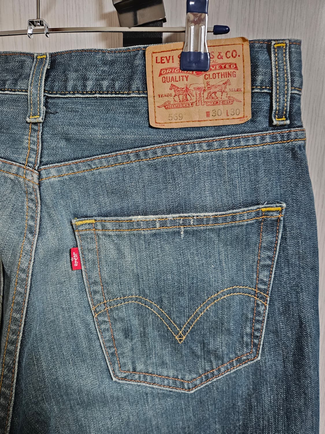 리바이스 569 30x30 levis  상품이미지4