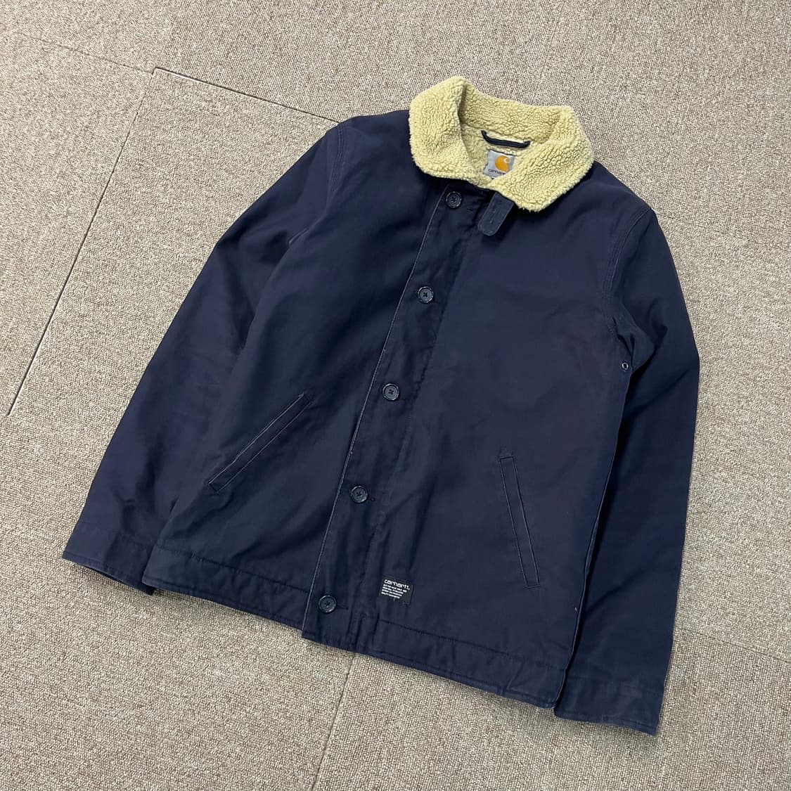  칼하트 쉐필드 덱자켓 상품이미지1