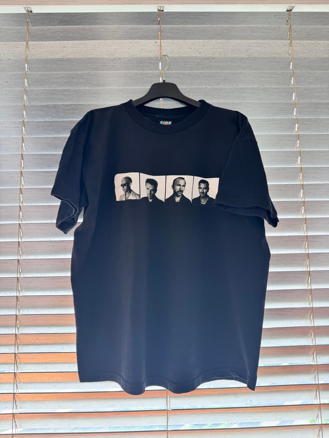 [XL] ‘97 U2 유투 Pop Mart Tour 빈티지 밴드티 상품이미지1