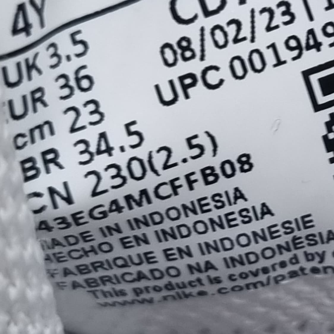 나이키 코트 버로우 미드2 아동운동화 230 상품이미지6