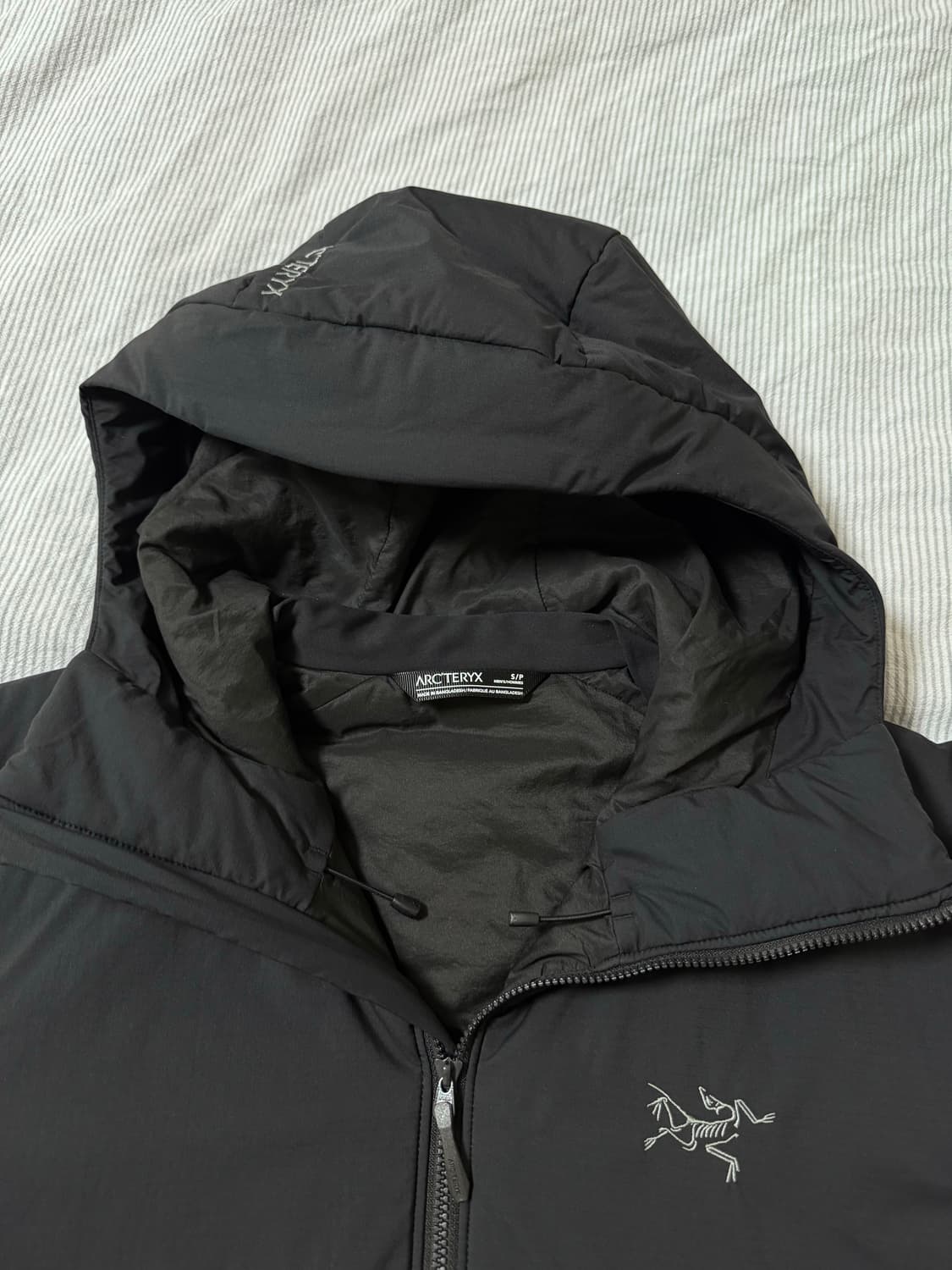 (SS급) 아크테릭스 아톰 헤비웨이트 후디 블랙 S 상품이미지6